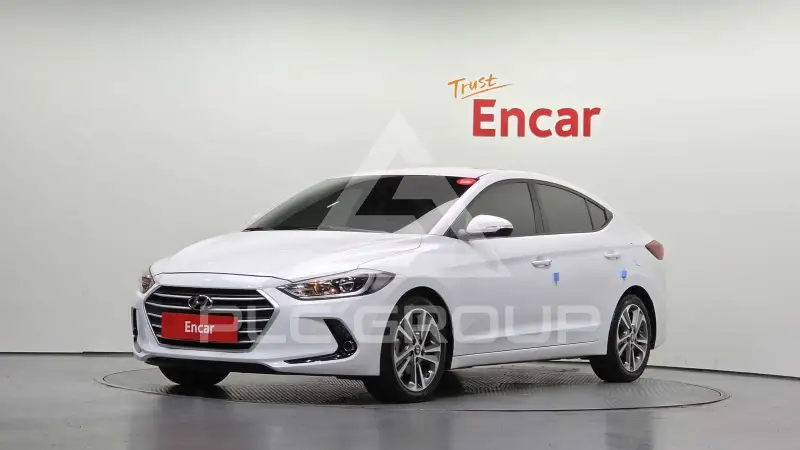 2018 Hyundai Avante