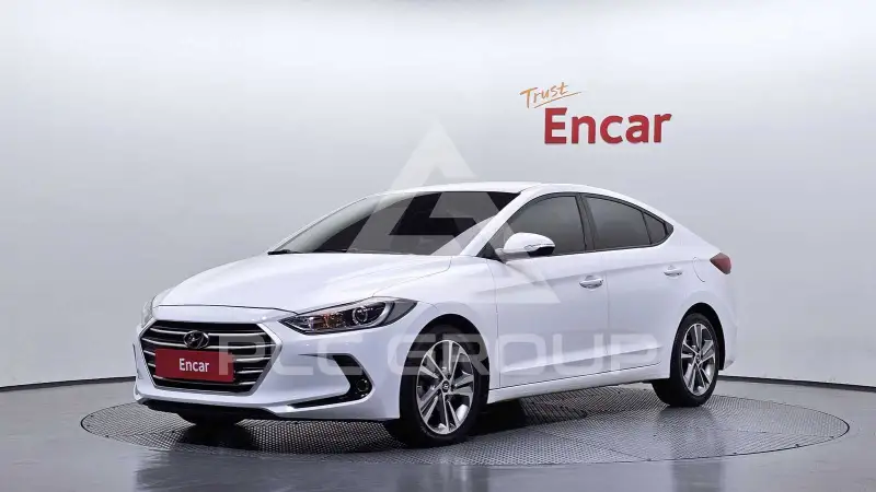 2018 Hyundai Avante