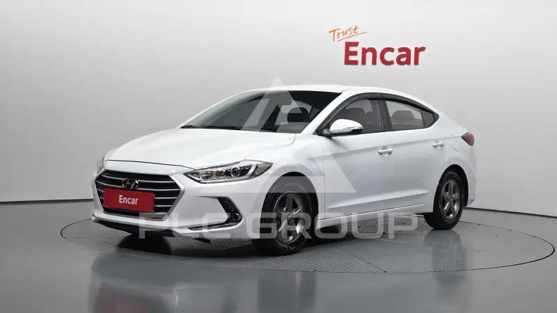 2018 Hyundai Avante