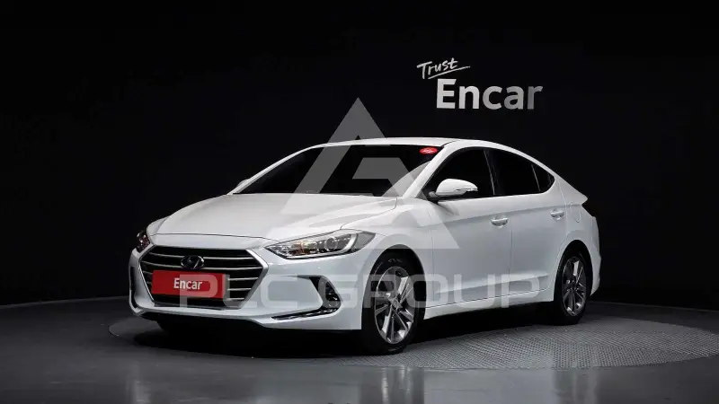 2018 Hyundai Avante