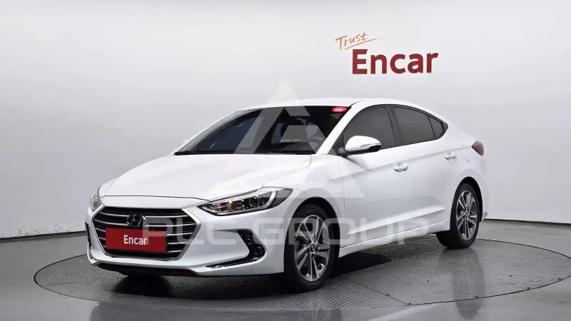 2018 Hyundai Avante