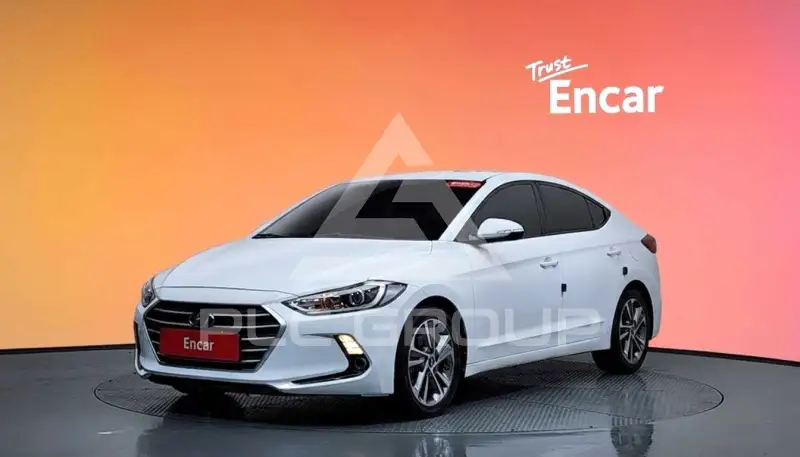 2018 Hyundai Avante