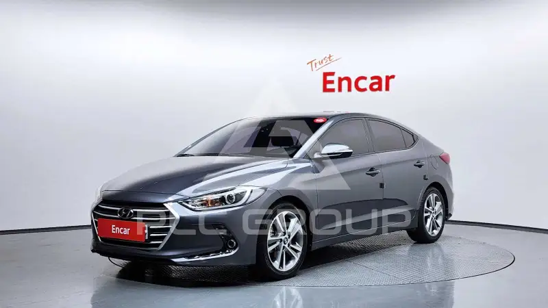 2018 Hyundai Avante