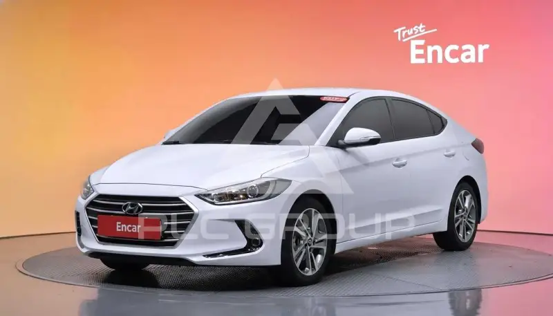2018 Hyundai Avante