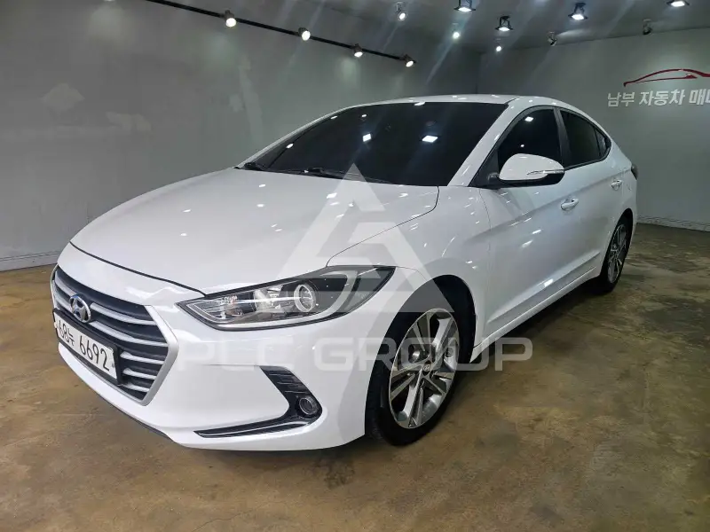 2018 Hyundai Avante
