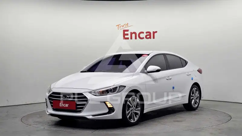 2018 Hyundai Avante