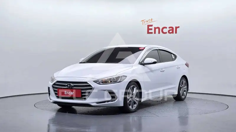 2018 Hyundai Avante