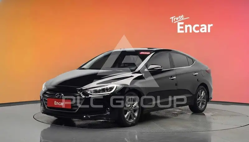 2018 Hyundai Avante