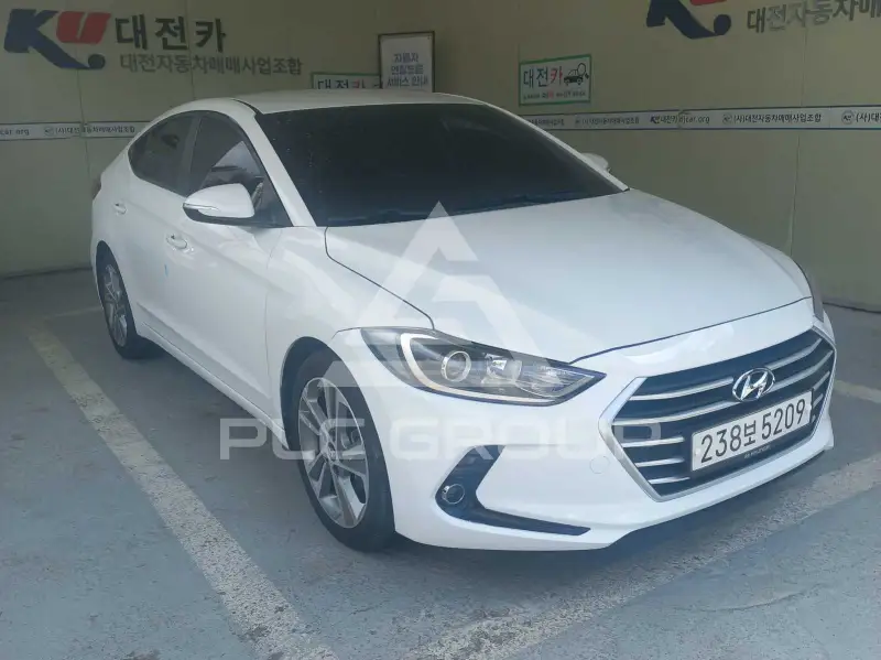 2018 Hyundai Avante
