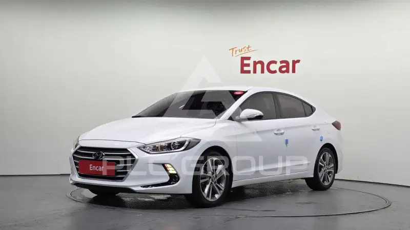 2018 Hyundai Avante
