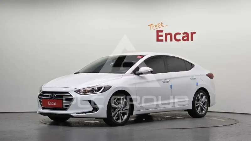 2018 Hyundai Avante