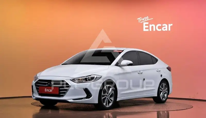 2018 Hyundai Avante