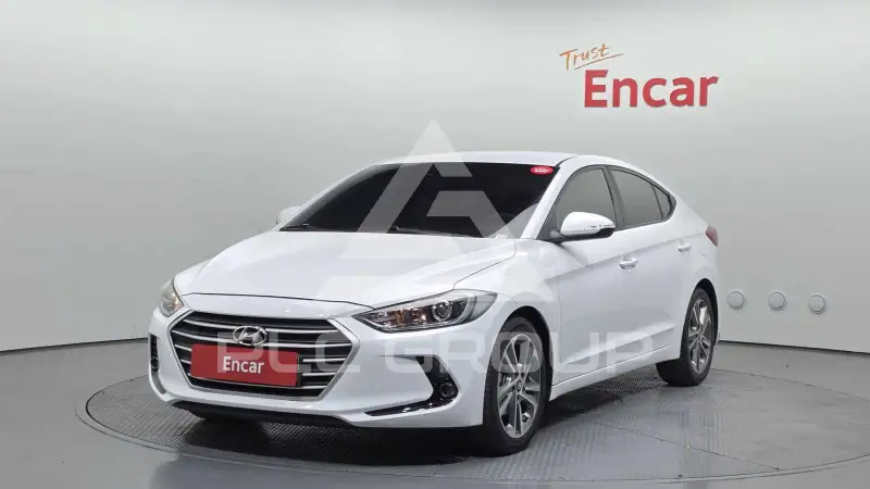 2018 Hyundai Avante