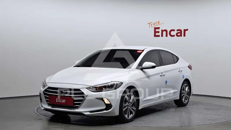 2018 Hyundai Avante