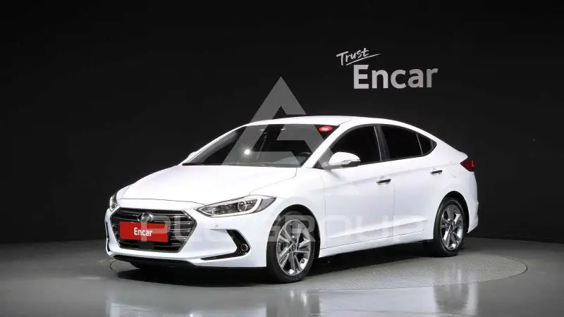 2018 Hyundai Avante