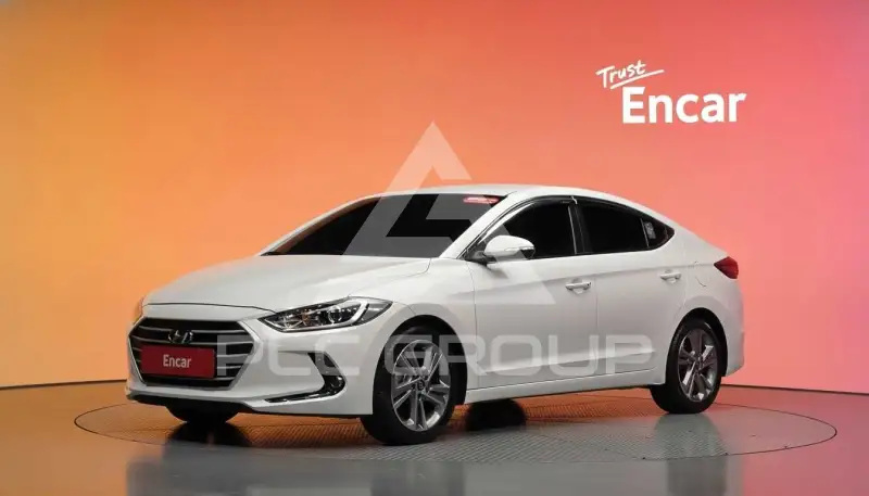 2018 Hyundai Avante