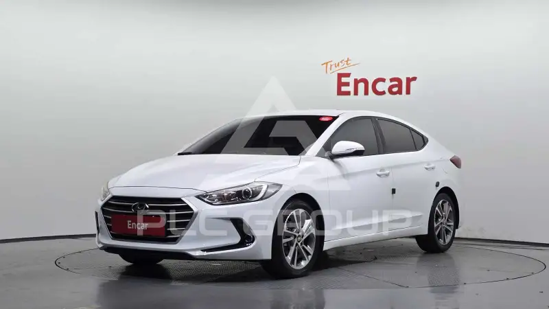 2018 Hyundai Avante