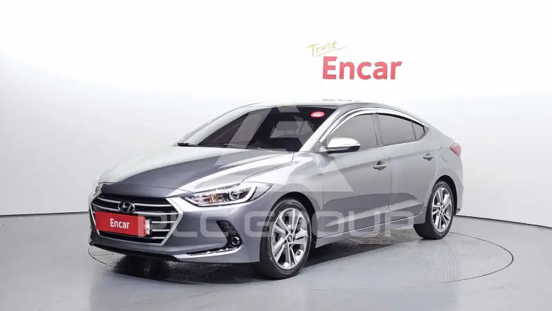 2018 Hyundai Avante