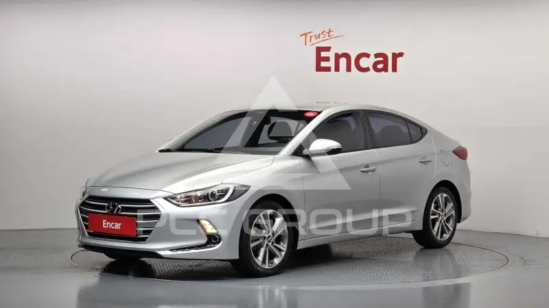2018 Hyundai Avante