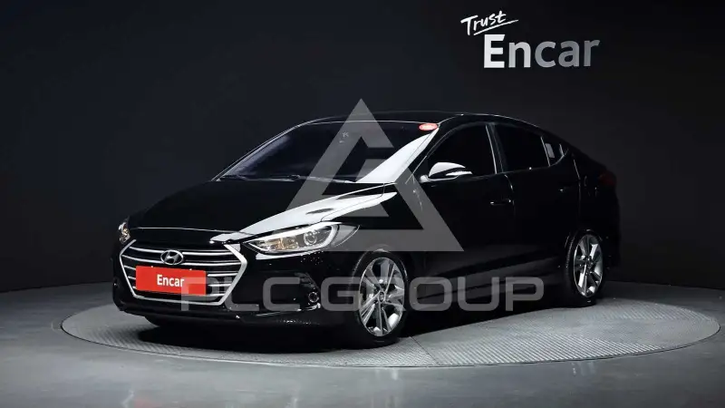 2018 Hyundai Avante