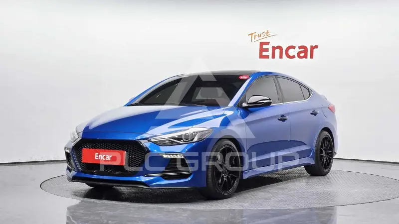 2018 Hyundai Avante