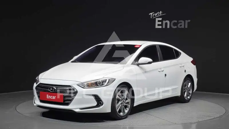 2018 Hyundai Avante