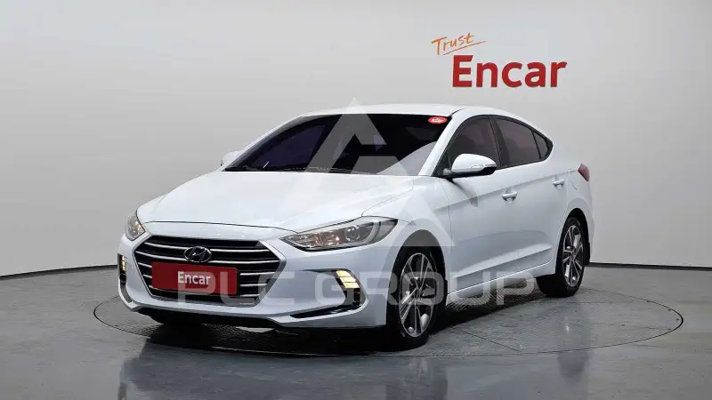 2018 Hyundai Avante