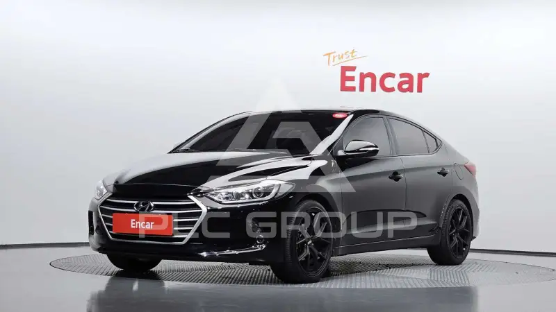 2018 Hyundai Avante