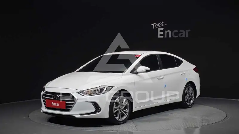 2018 Hyundai Avante