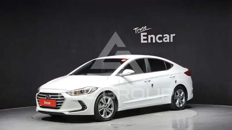 2018 Hyundai Avante