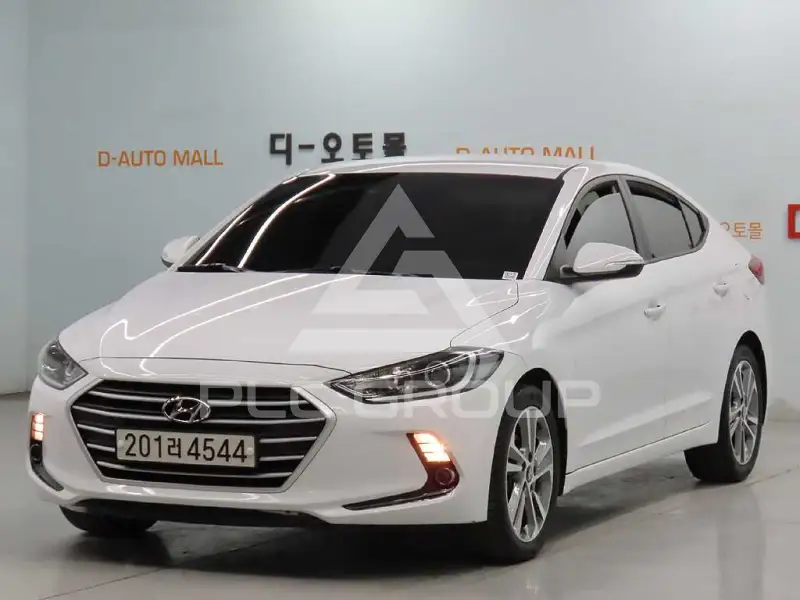 2018 Hyundai Avante