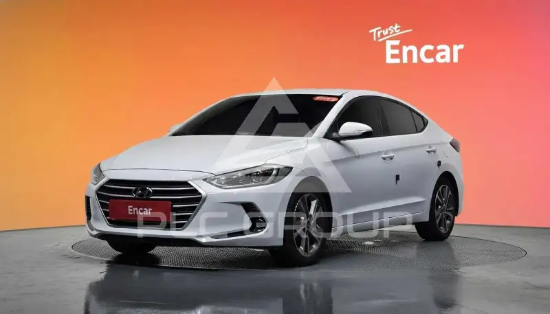 2018 Hyundai Avante