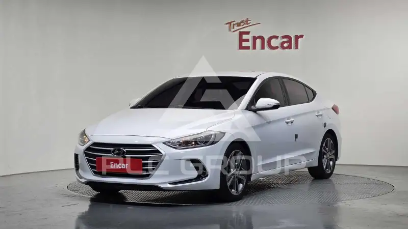 2018 Hyundai Avante