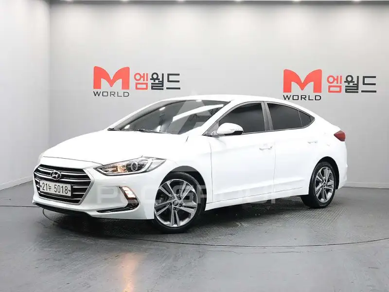 2018 Hyundai Avante