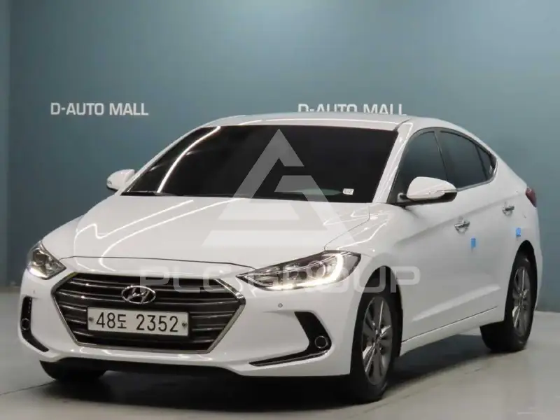 2018 Hyundai Avante