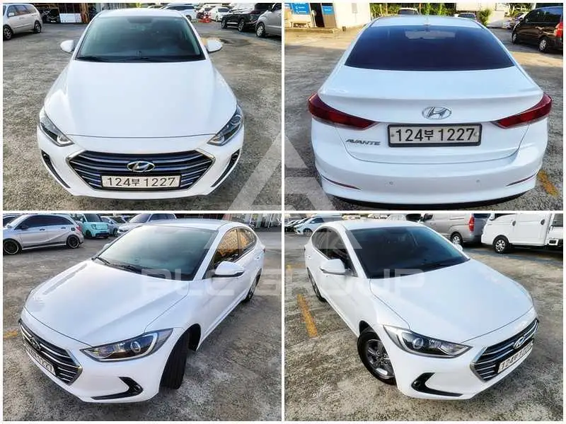 2018 Hyundai Avante