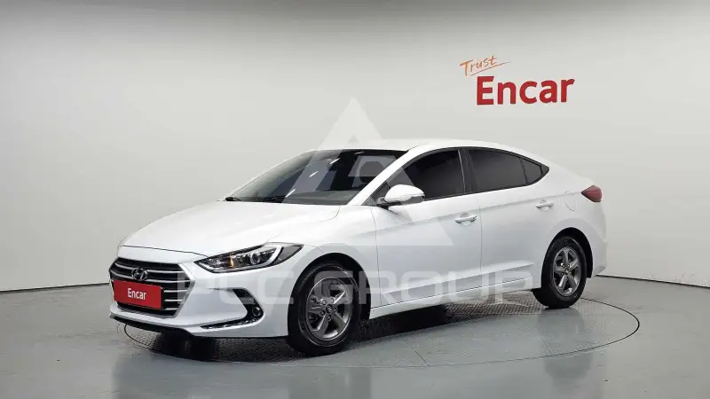 2018 Hyundai Avante