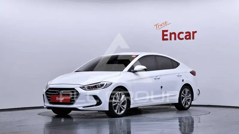 2018 Hyundai Avante