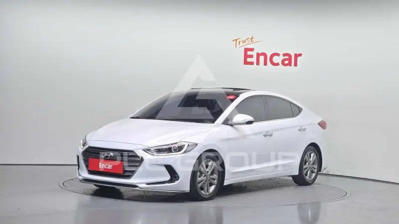 2018 Hyundai Avante