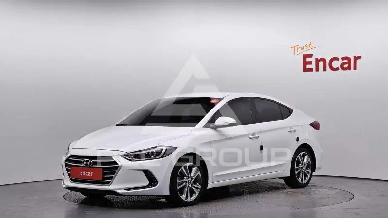2018 Hyundai Avante