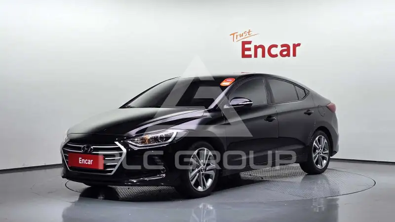 2018 Hyundai Avante