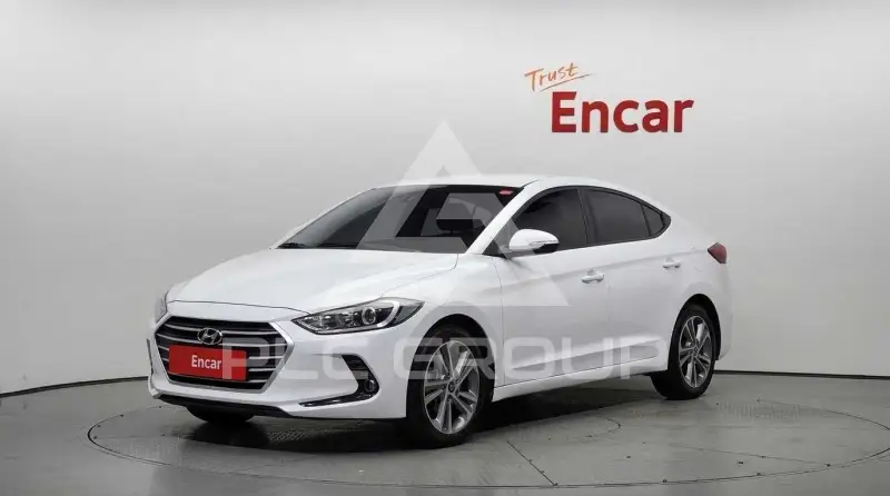 2018 Hyundai Avante