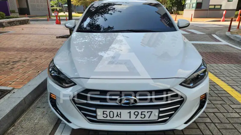 2018 Hyundai Avante
