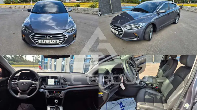 2018 Hyundai Avante