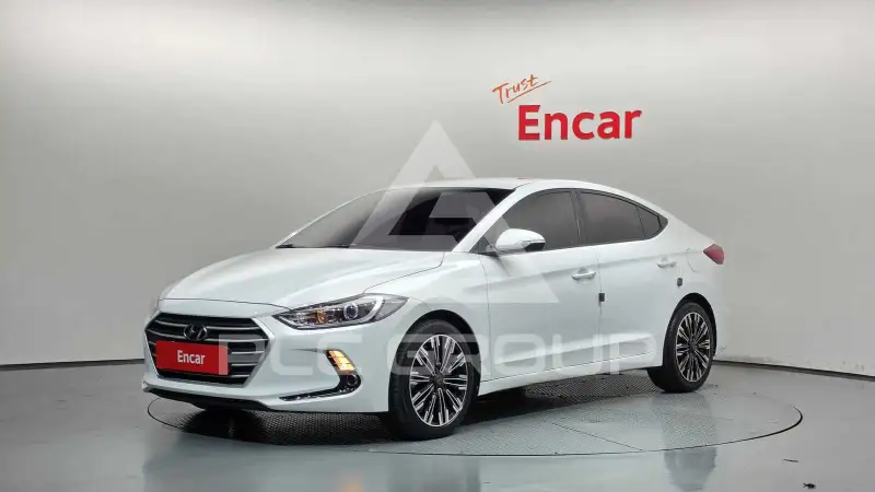 2018 Hyundai Avante