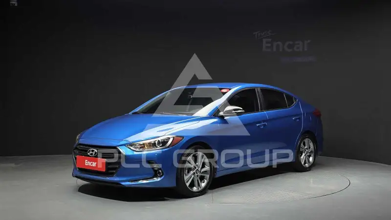 2018 Hyundai Avante