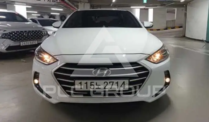 2018 Hyundai Avante
