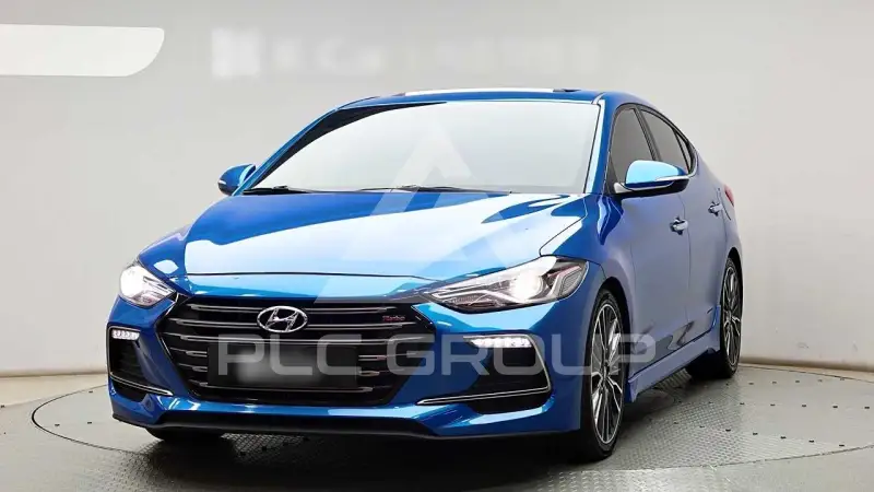 2018 Hyundai Avante