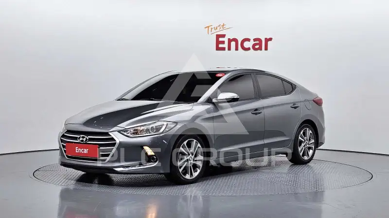 2018 Hyundai Avante