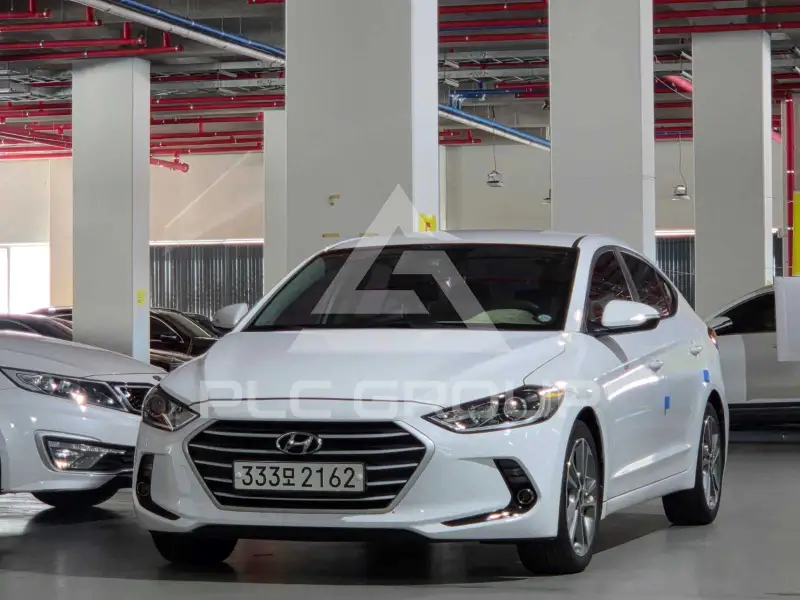 2018 Hyundai Avante